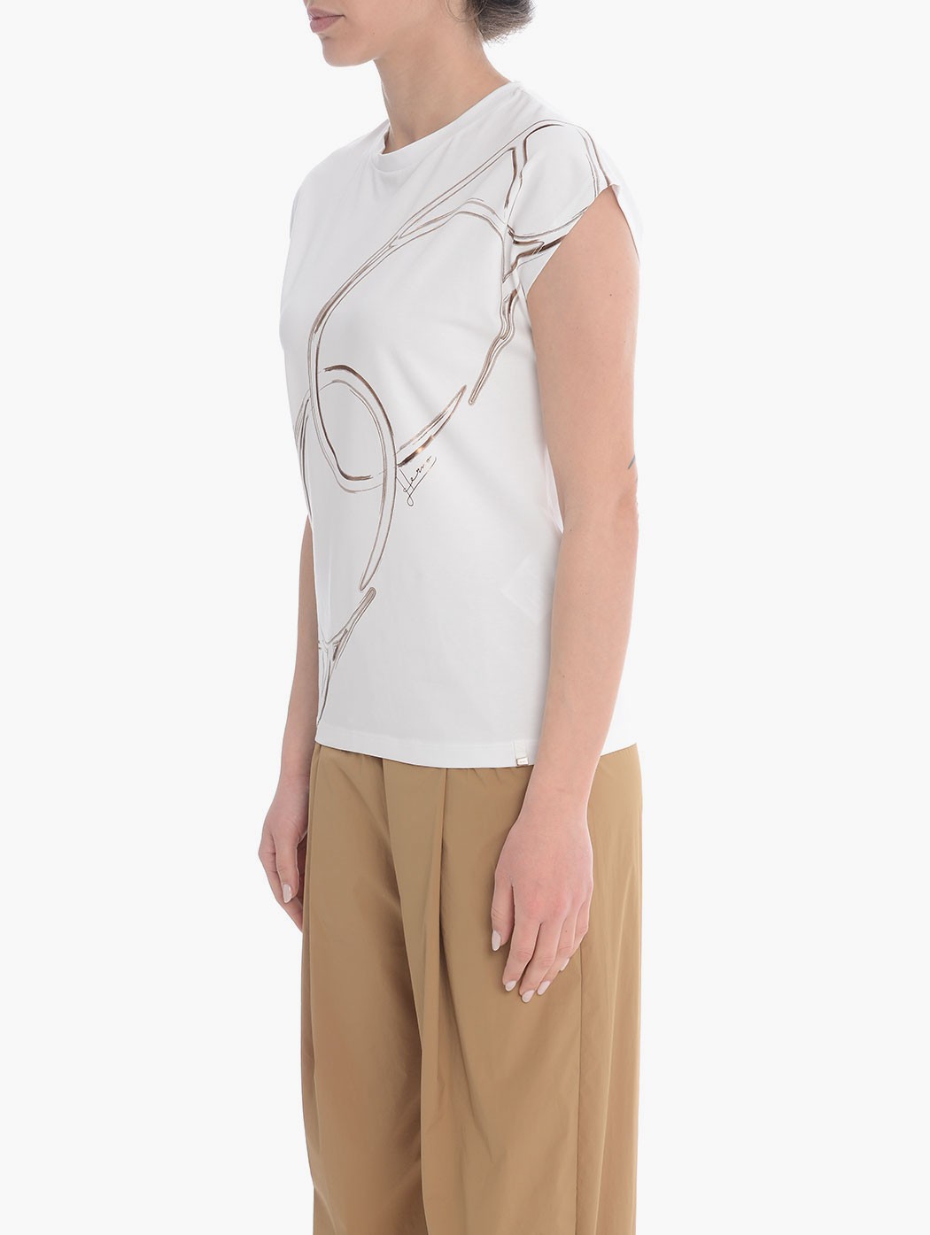 HERNO - T-SHIRT - Donna - JG000279D-52009-1021