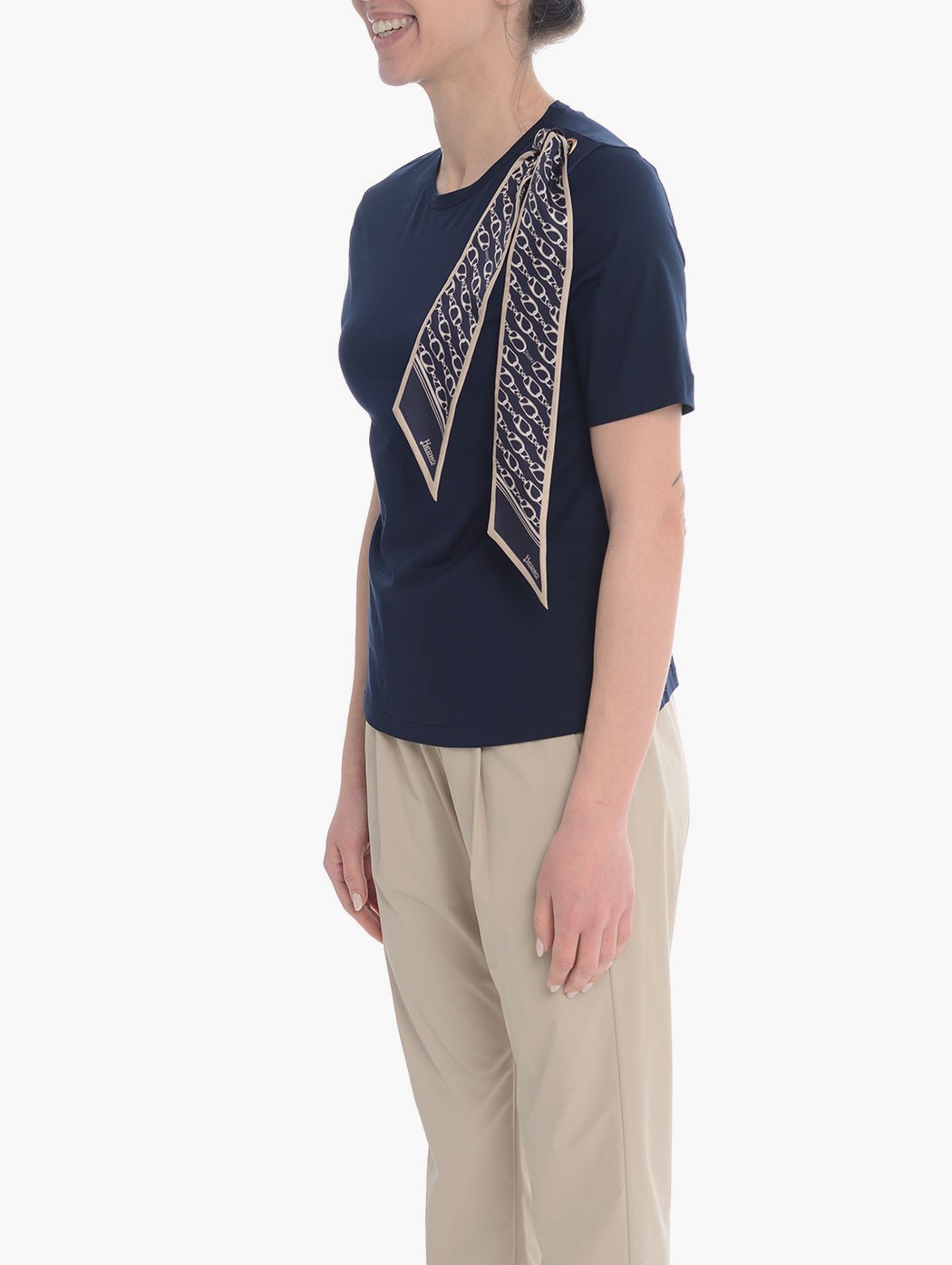 HERNO - T-SHIRT - Donna - JG000276D-52003-9292