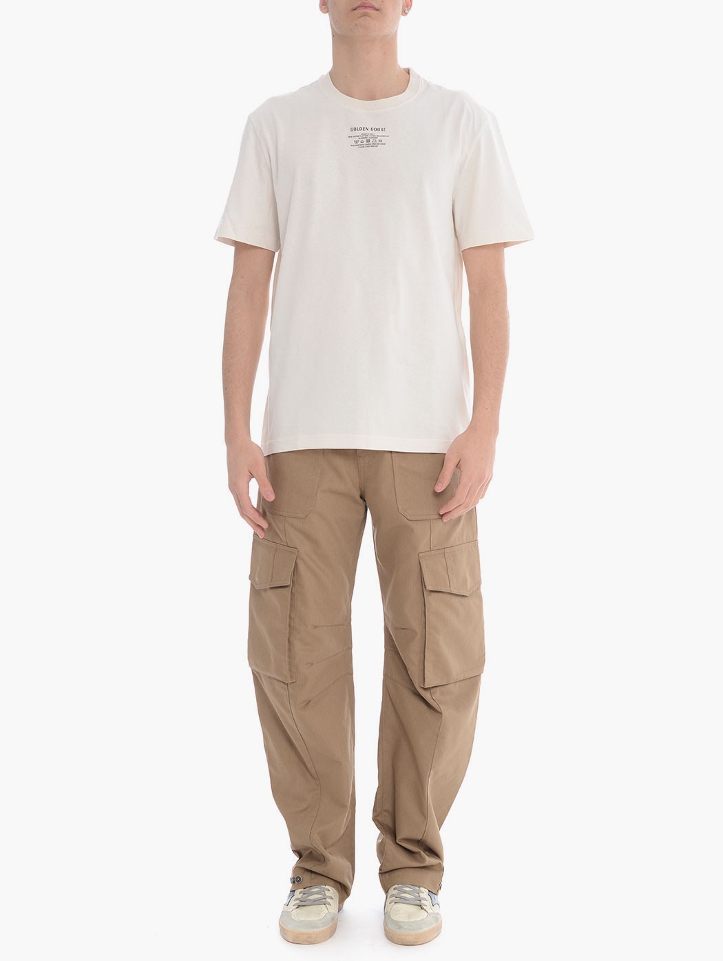 GOLDEN GOOSE - T-SHIRT - Uomo - GMP01220-11421