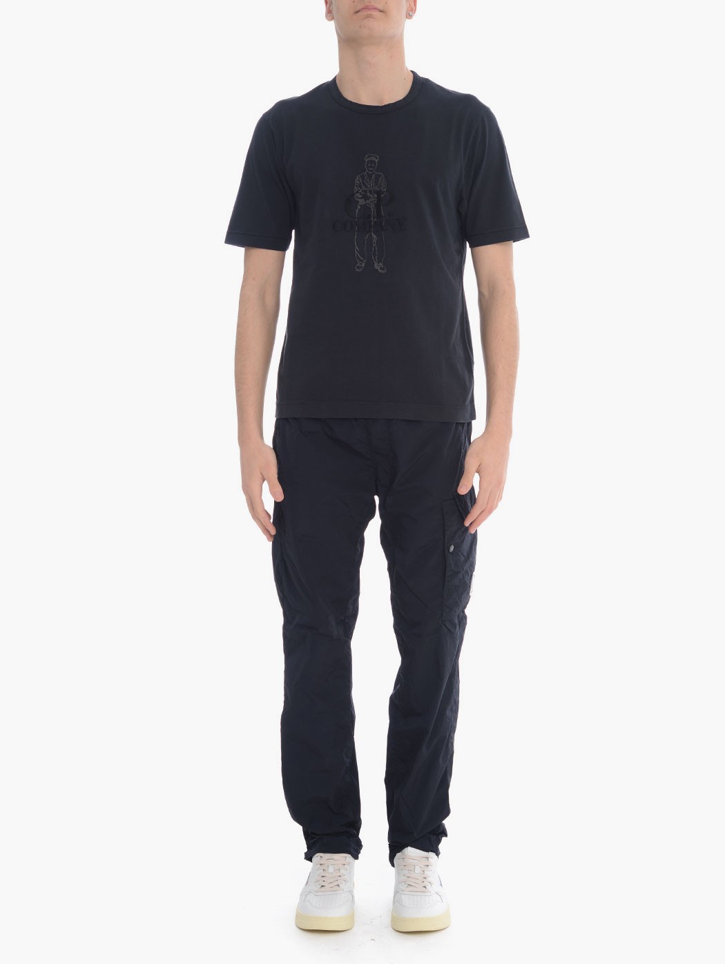 CP COMPANY - T-SHIRT - Uomo - 18CMTS288A-888