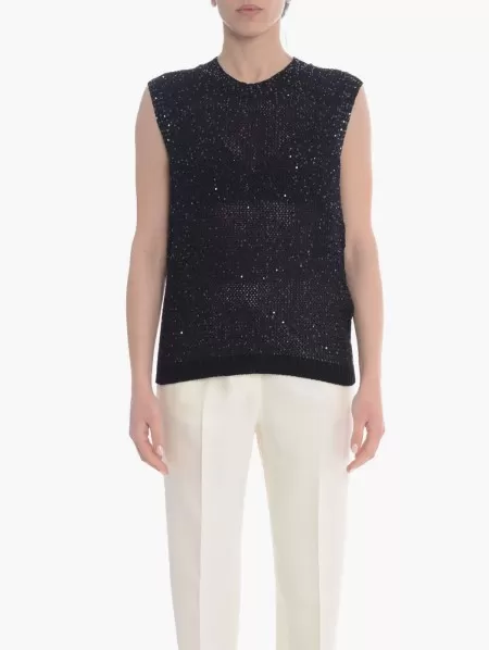 GOLDEN GOOSE - MAGLIA - Donna - GWP01922-90100