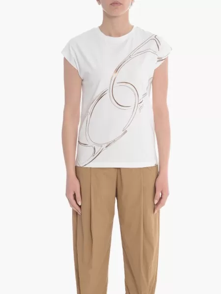 HERNO - T-SHIRT - Donna - JG000279D-52009-1021