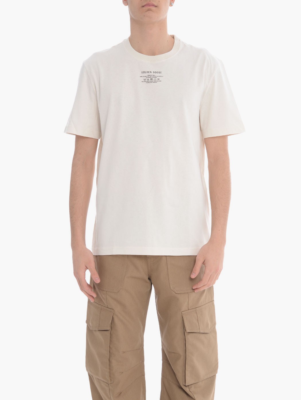 GOLDEN GOOSE - T-SHIRT - Uomo - GMP01220-11421