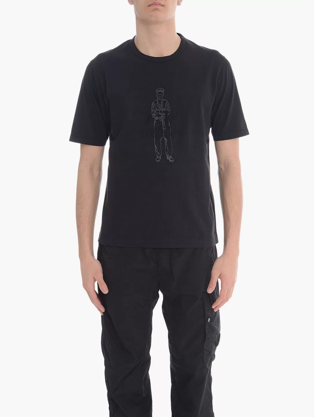 CP COMPANY - T-SHIRT - Uomo - 18CMTS288A-999