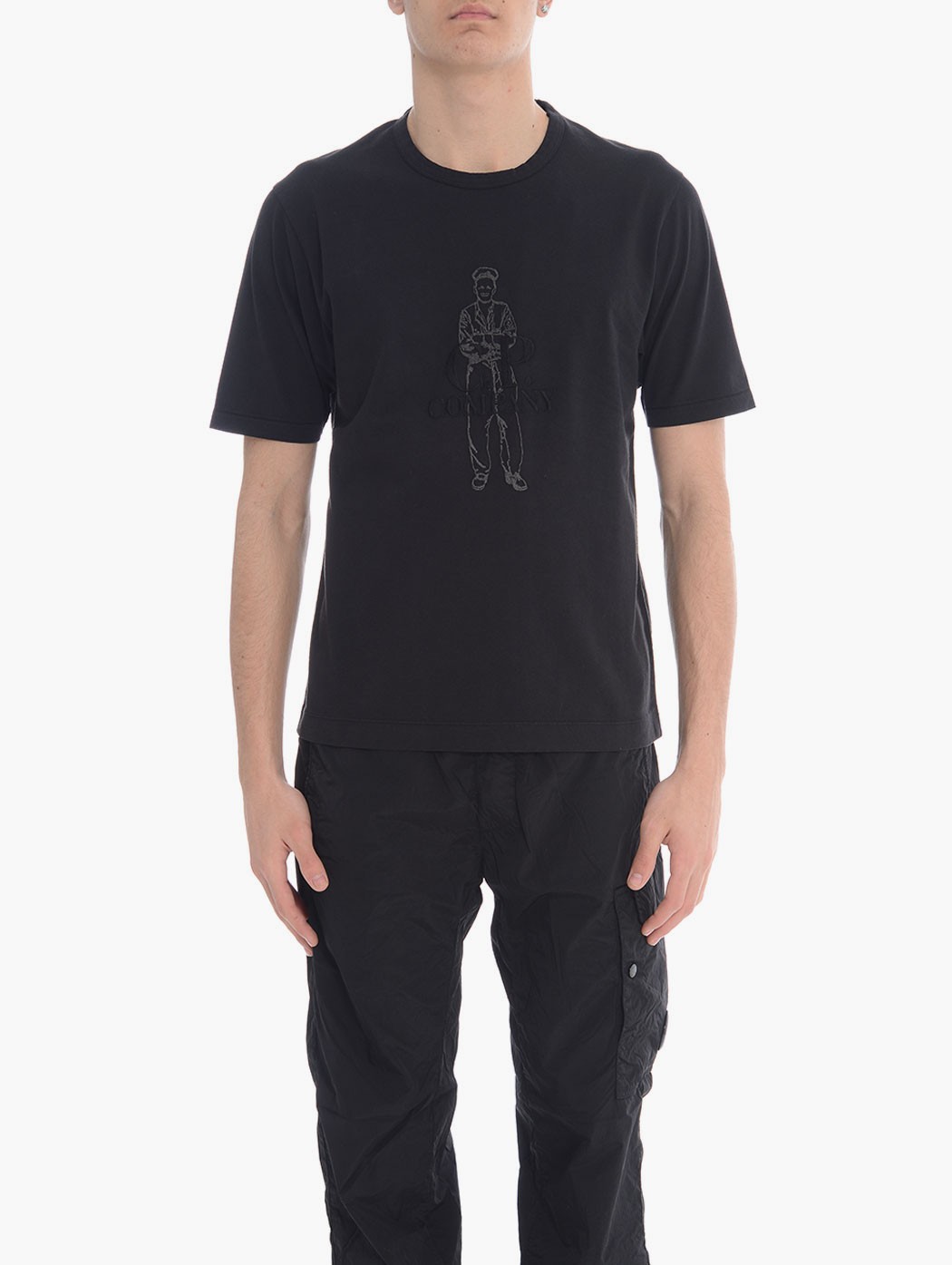CP COMPANY - T-SHIRT - Uomo - 18CMTS288A-999