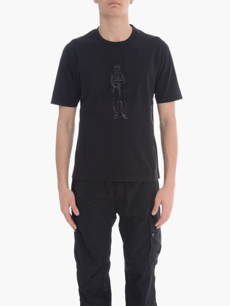 CP COMPANY - T-SHIRT - Uomo - 18CMTS288A-999