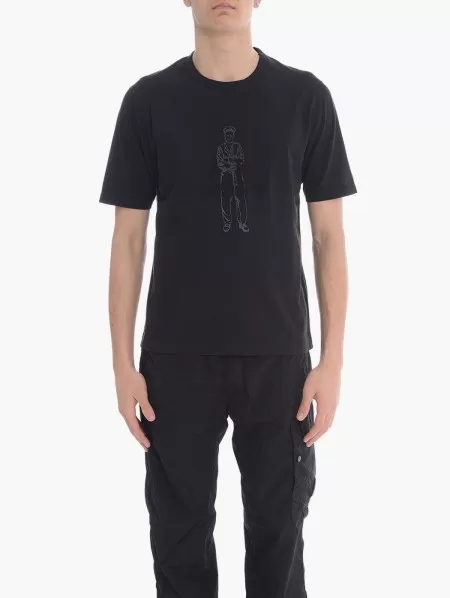 CP COMPANY - T-SHIRT - Uomo - 18CMTS288A-999