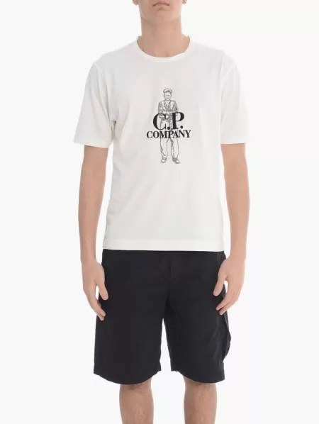 CP COMPANY - T-SHIRT - Uomo - 18CMTS288A-103
