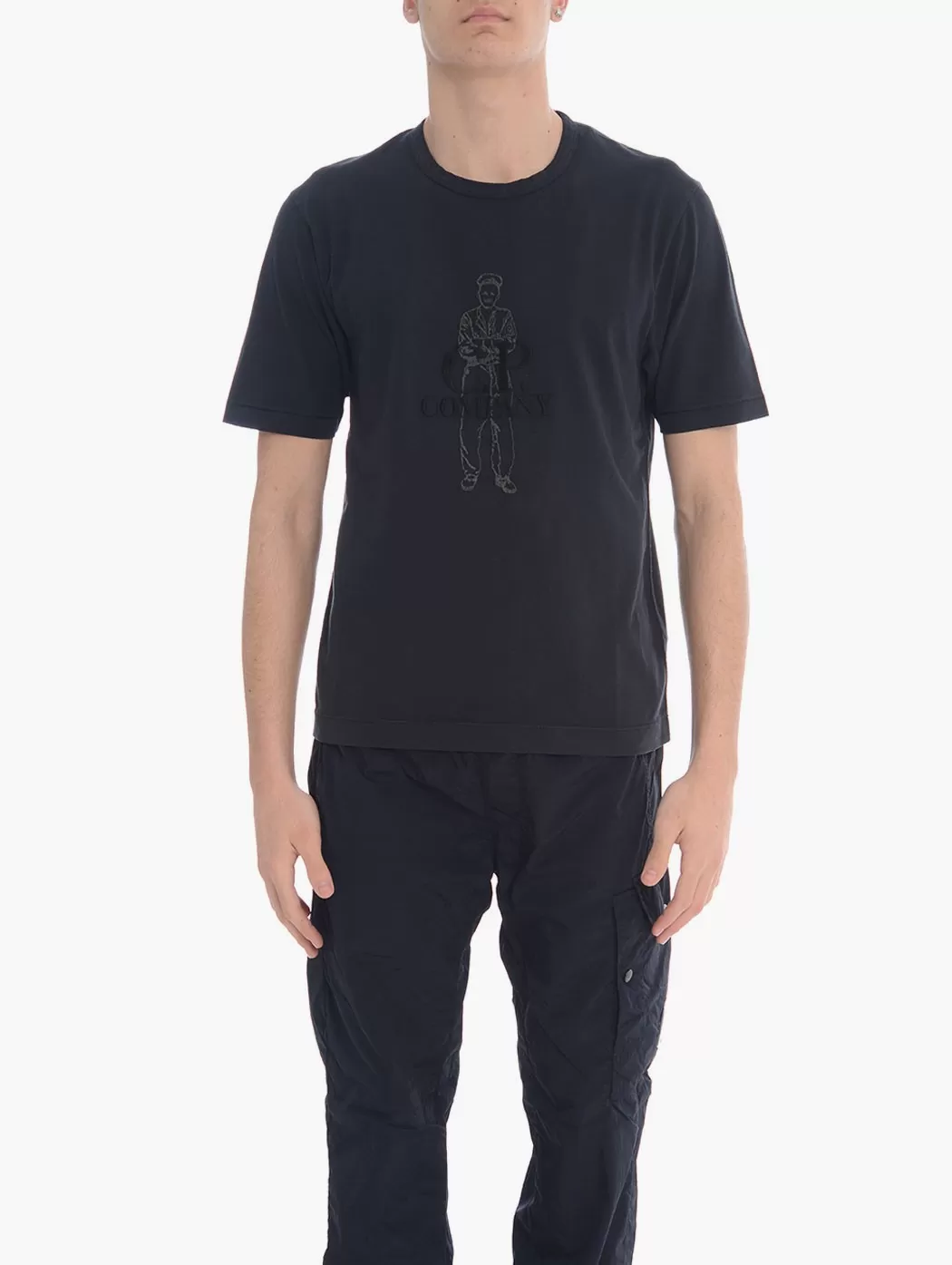 CP COMPANY - T-SHIRT - Uomo - 18CMTS288A-888