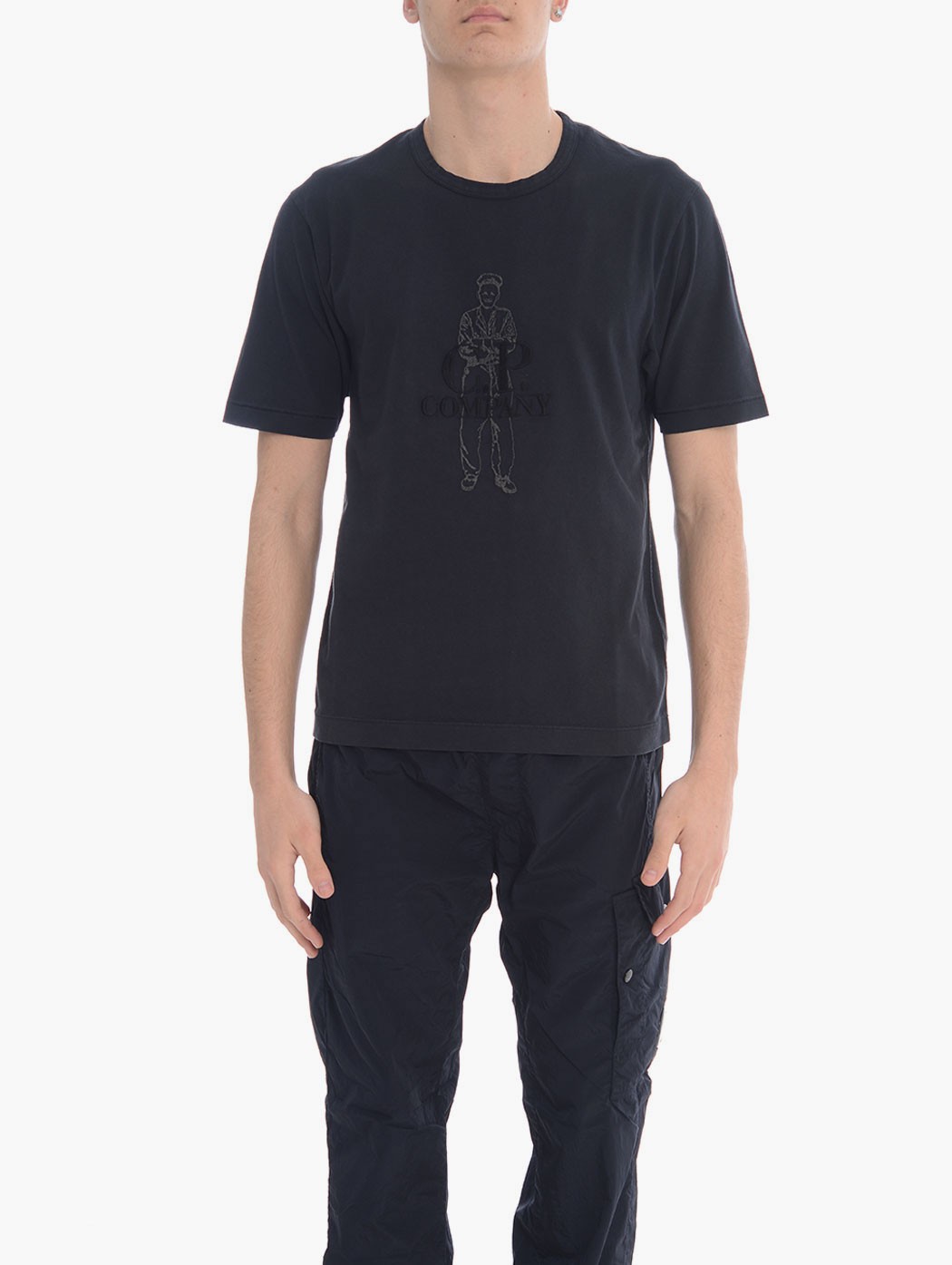 CP COMPANY - T-SHIRT - Uomo - 18CMTS288A-888