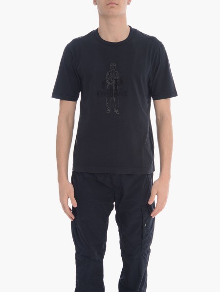 CP COMPANY - T-SHIRT - Uomo - 18CMTS288A-888
