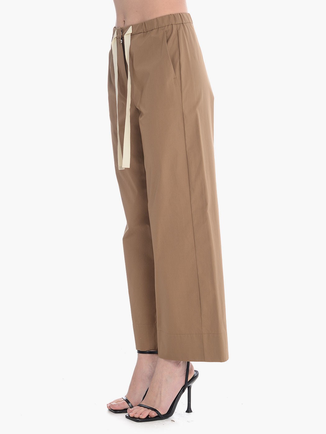 S MAX MARA - PANTALONE - Donna - ARGENTO-003
