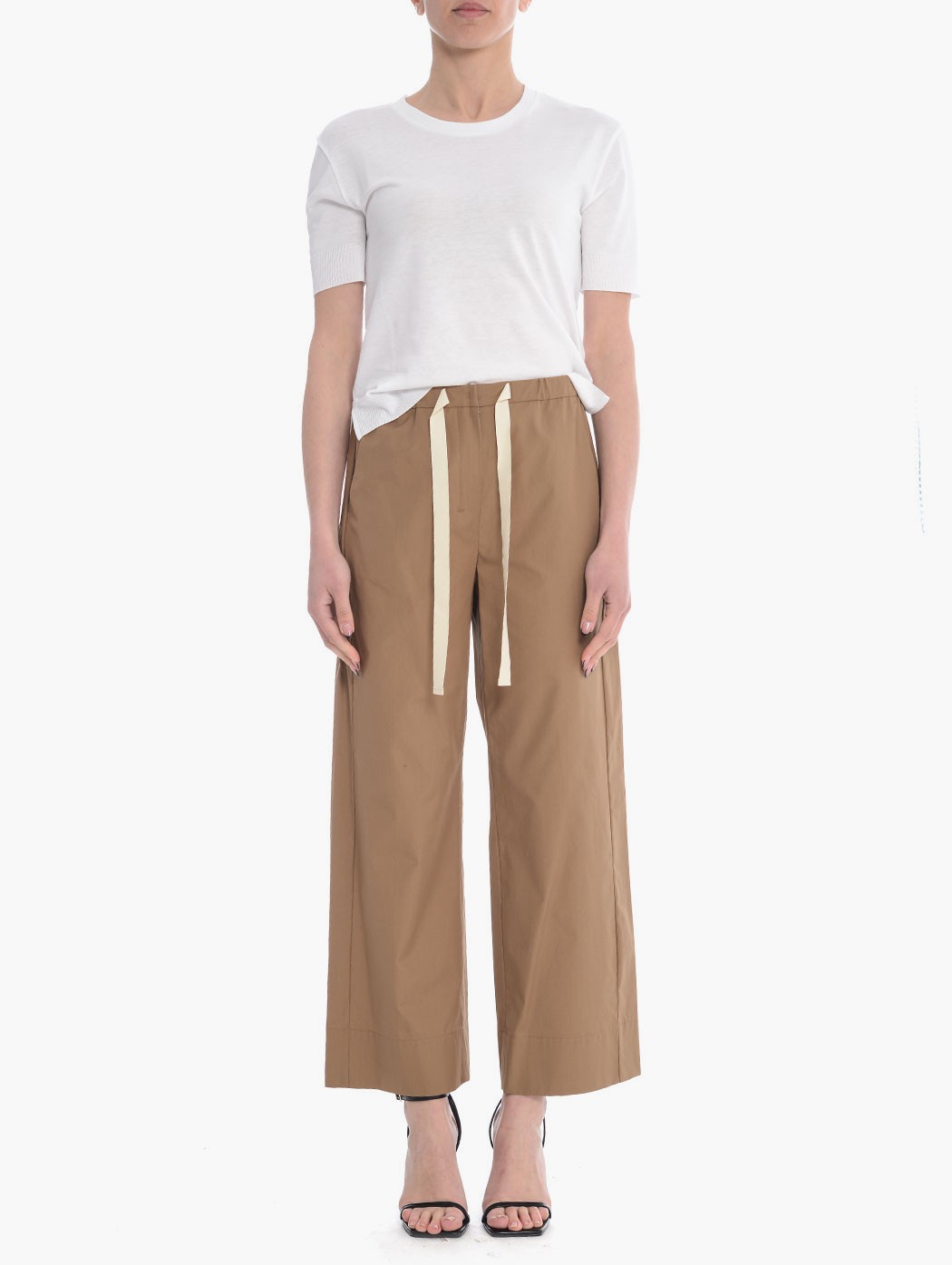 S MAX MARA - PANTALONE - Donna - ARGENTO-003