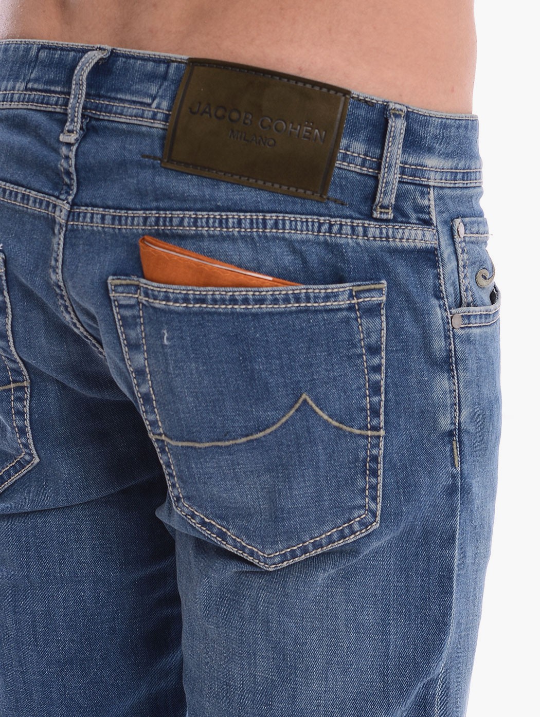 JACOB COHEN - PANTALONE - Uomo - QE006-200D