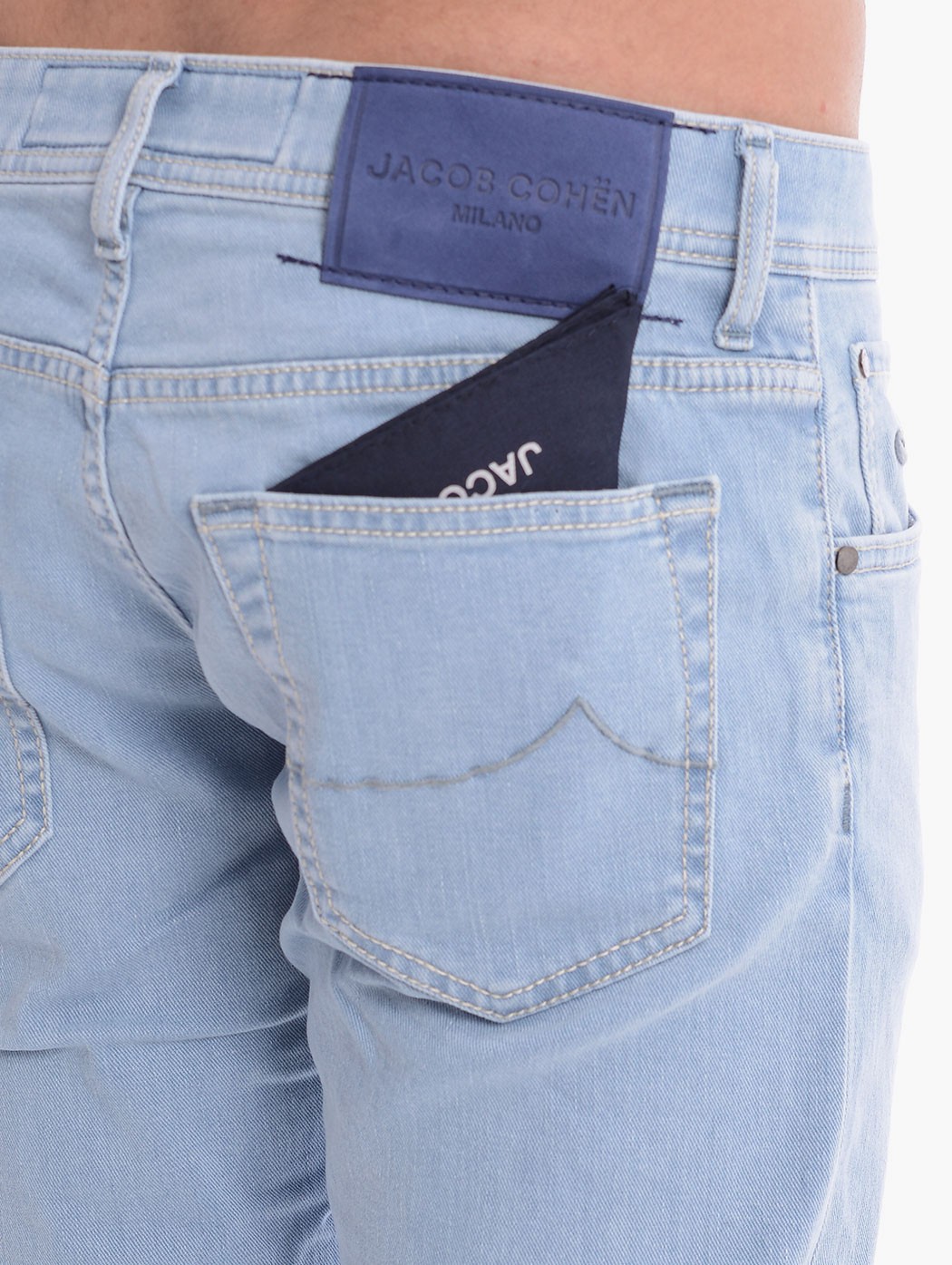JACOB COHEN - PANTALONE - Uomo - QE006-300D
