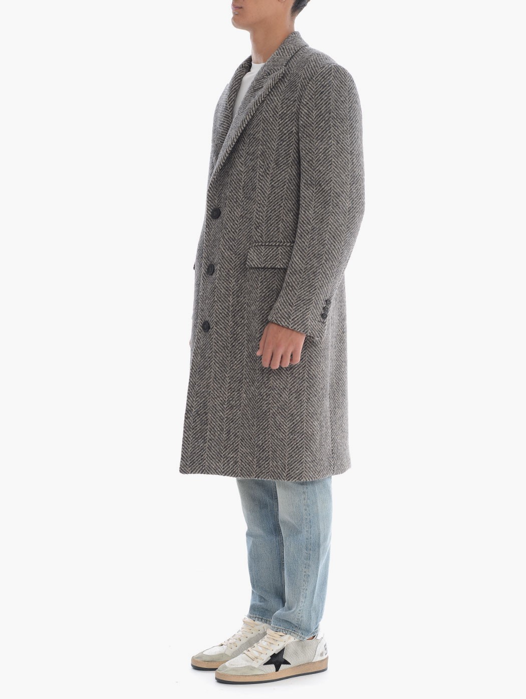 GOLDEN GOOSE - CAPPOTTO - Uomo - GMP00986-81173