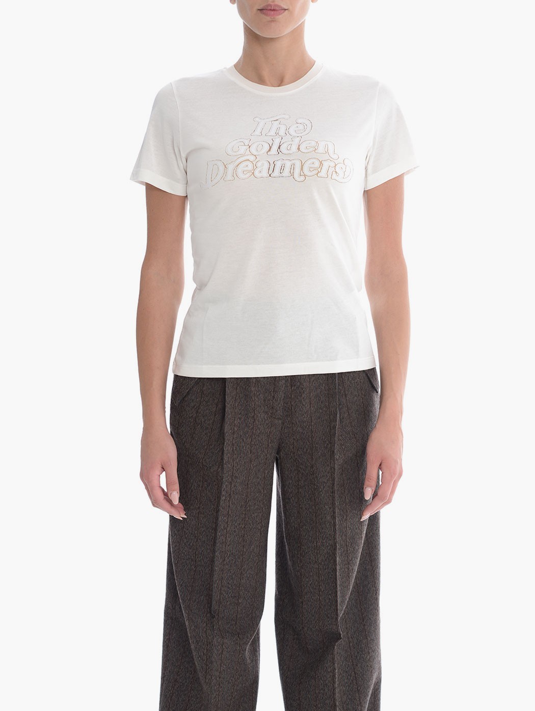 GOLDEN GOOSE - T-SHIRT - Donna - GWP02322-11616