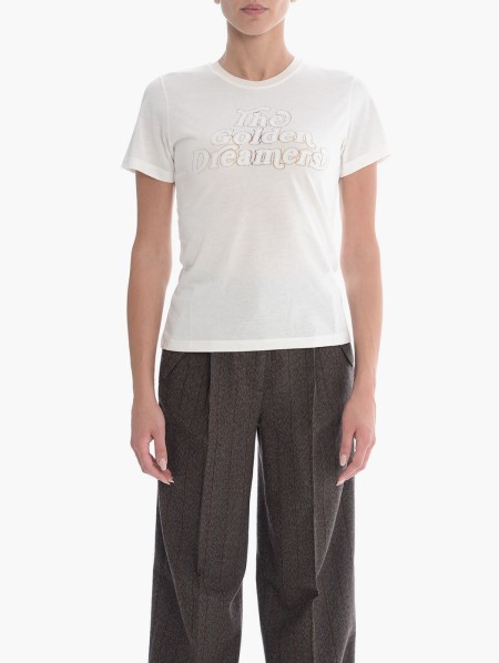 GOLDEN GOOSE - T-SHIRT - Donna - GWP02322-11616