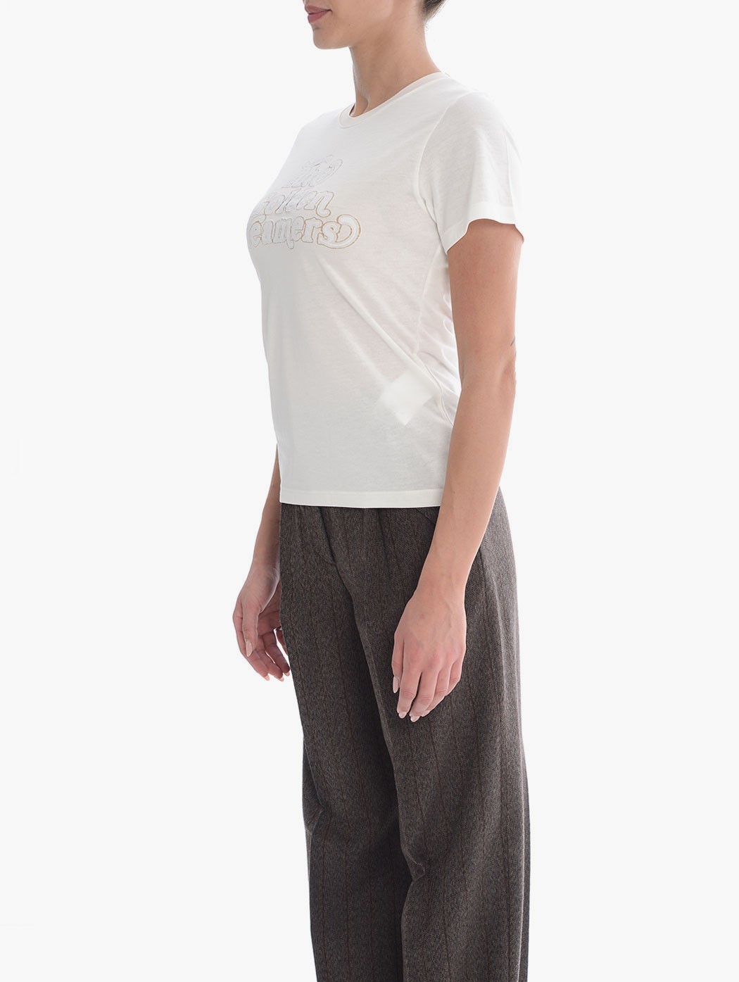 GOLDEN GOOSE - T-SHIRT - Donna - GWP02322-11616