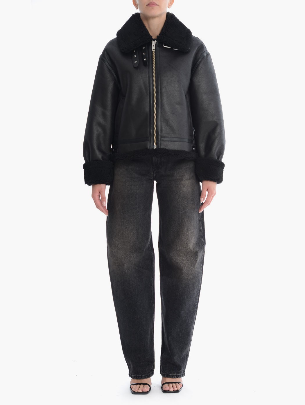 HAIKURE - PANTALONE - Donna - W03351DF-L0893