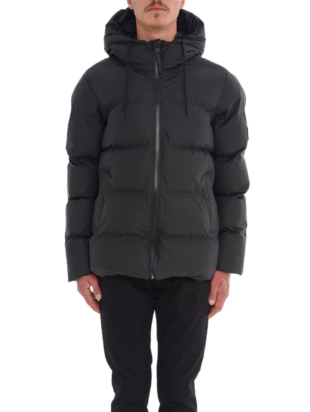 RAINS - GIUBBOTTO - Uomo - RA15120-BLA