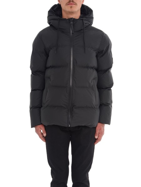 RAINS - GIUBBOTTO - Uomo - RA15120-BLA