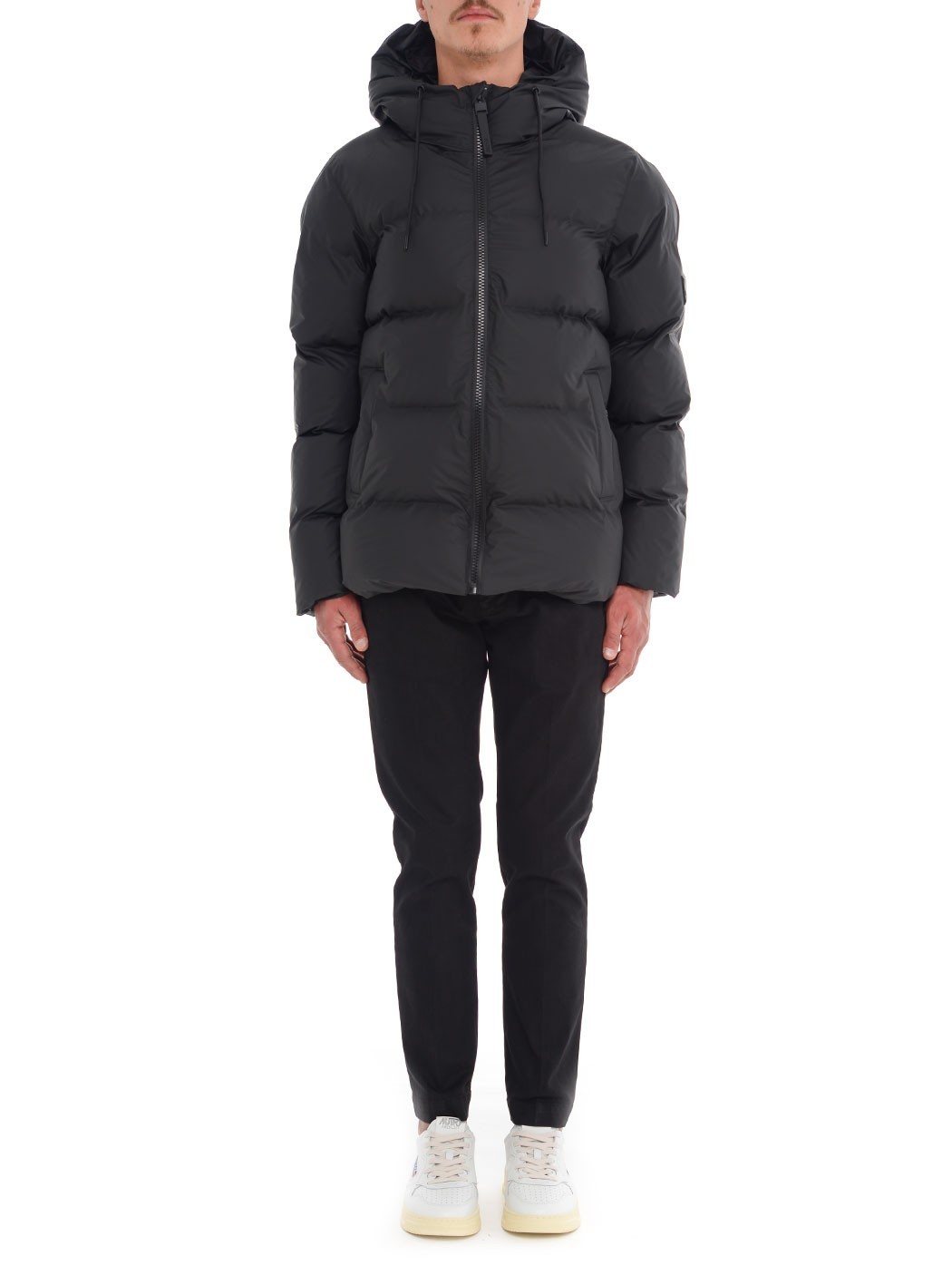 RAINS - GIUBBOTTO - Uomo - RA15120-BLA