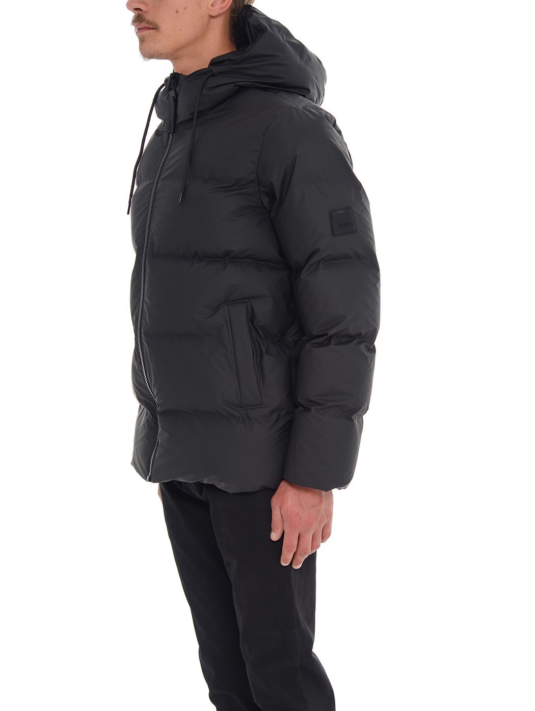 RAINS - GIUBBOTTO - Uomo - RA15120-BLA