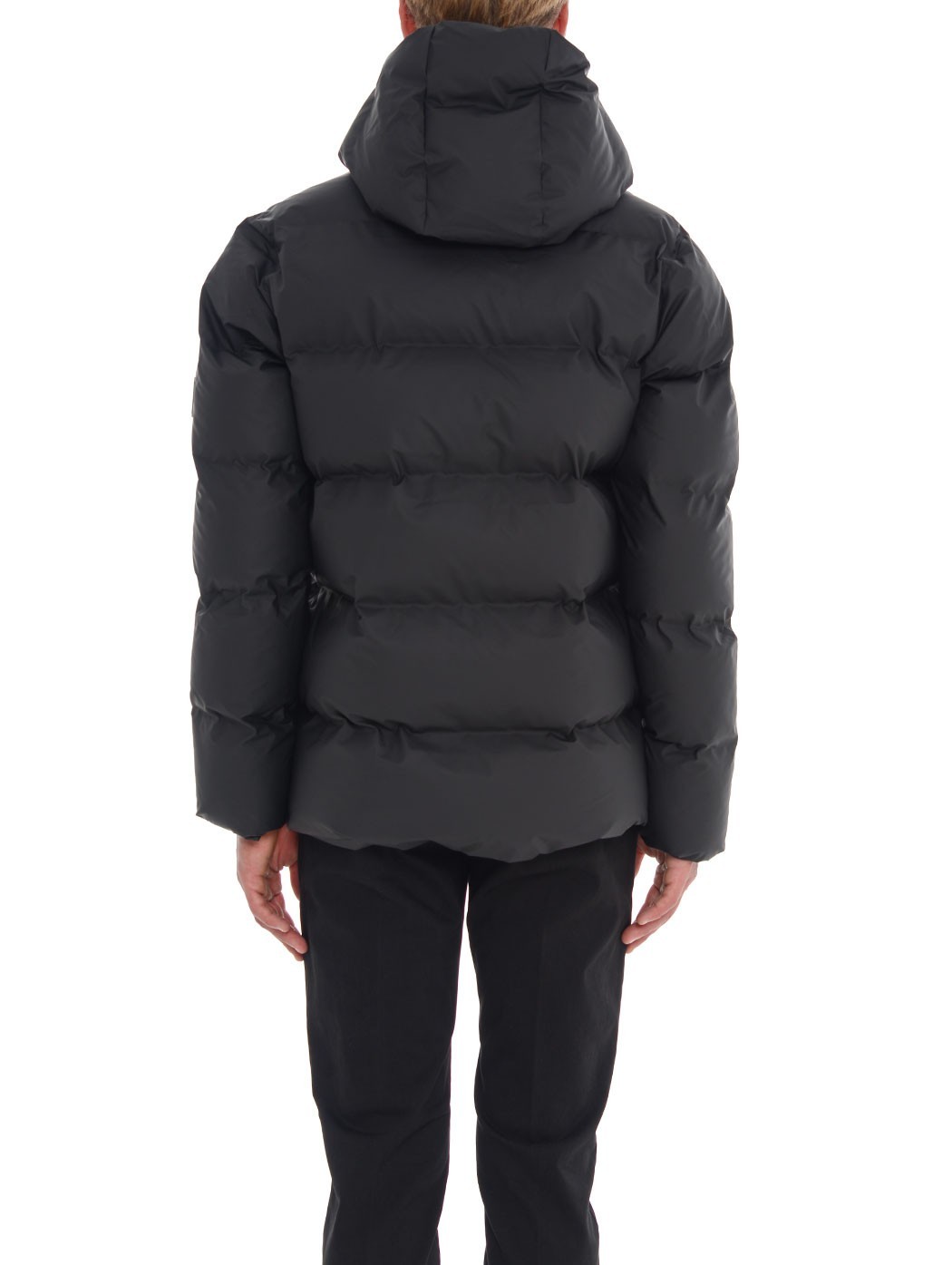 RAINS - GIUBBOTTO - Uomo - RA15120-BLA