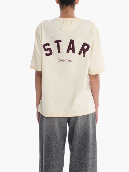 GOLDEN GOOSE - T-SHIRT - Donna - GUP01873-P002421-11616
