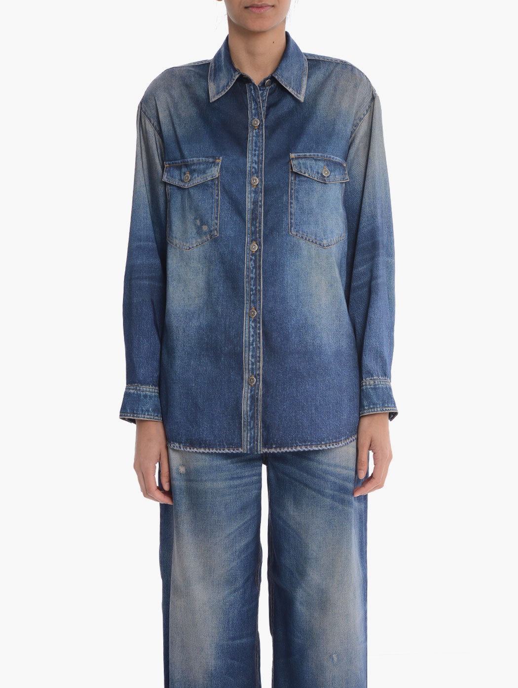 GOLDEN GOOSE - CAMICIA - Donna - GWP02525-50100