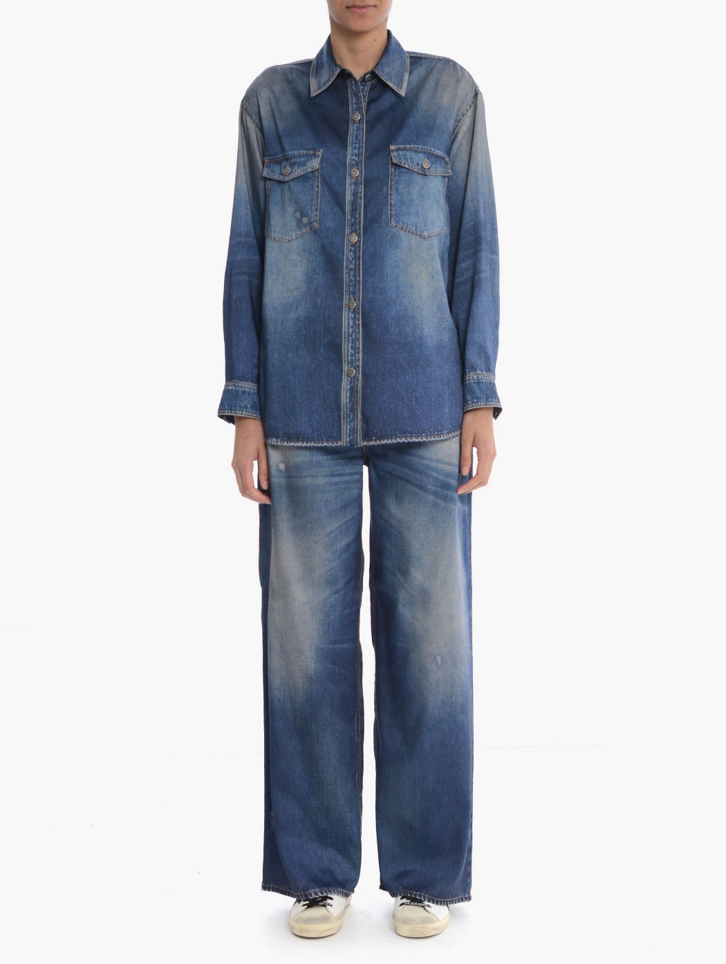 GOLDEN GOOSE - PANTALONE - Donna - GWP02528-50100