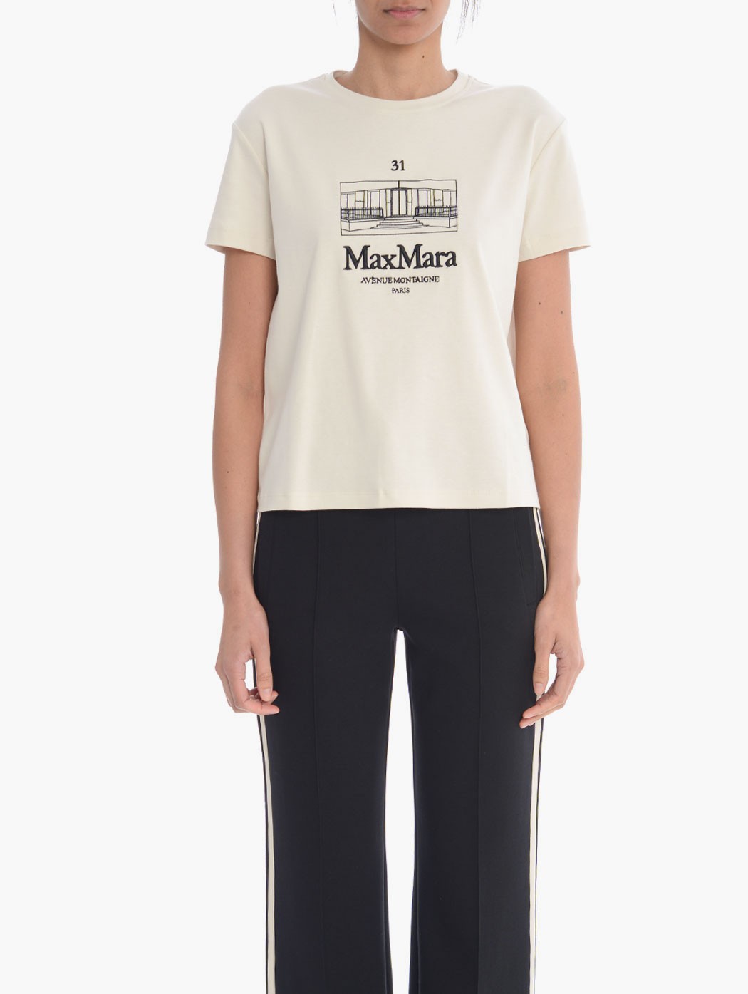 S MAX MARA - T-SHIRT - Donna - SMMBELLA-001
