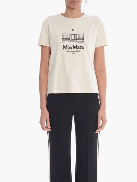 S MAX MARA - T-SHIRT - Donna - SMMBELLA-001