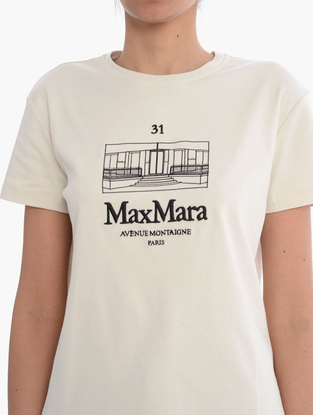 S MAX MARA - T-SHIRT - Donna - SMMBELLA-001