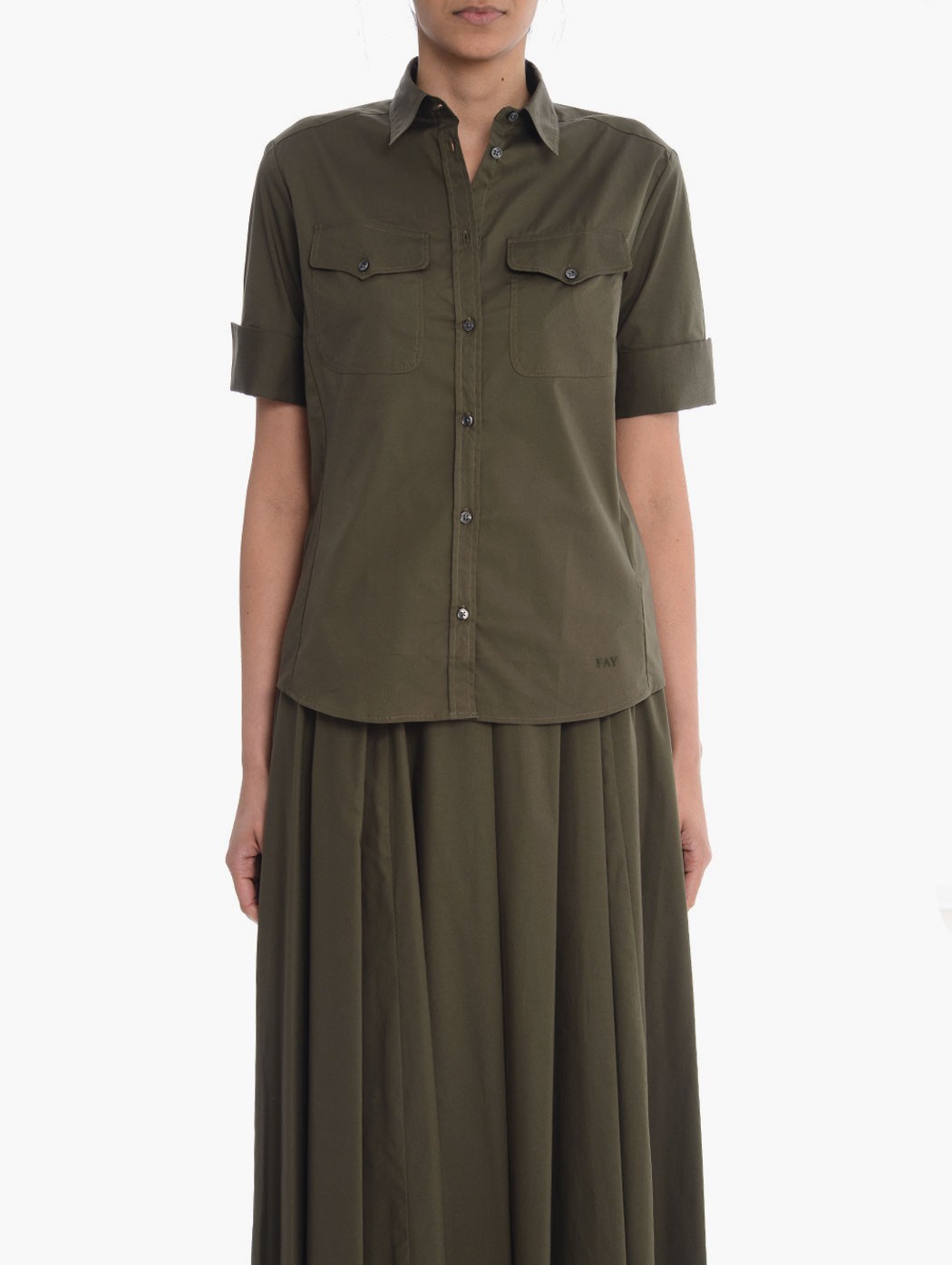 FAY - CAMICIA - Donna - NCWA252600SZGR-V613