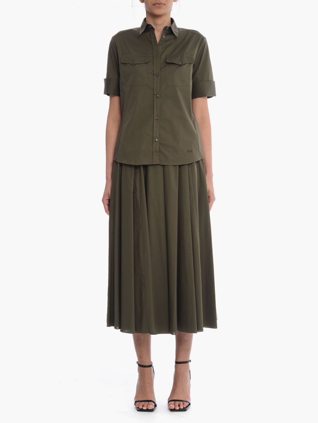 FAY - CAMICIA - Donna - NCWA252600SZGR-V613