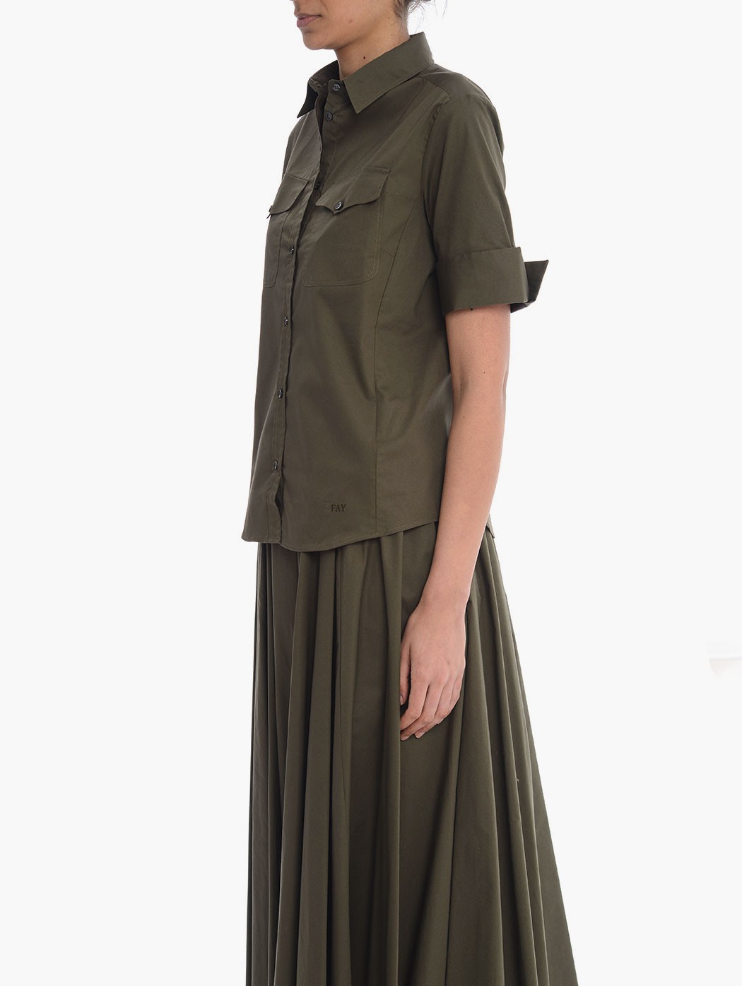 FAY - CAMICIA - Donna - NCWA252600SZGR-V613