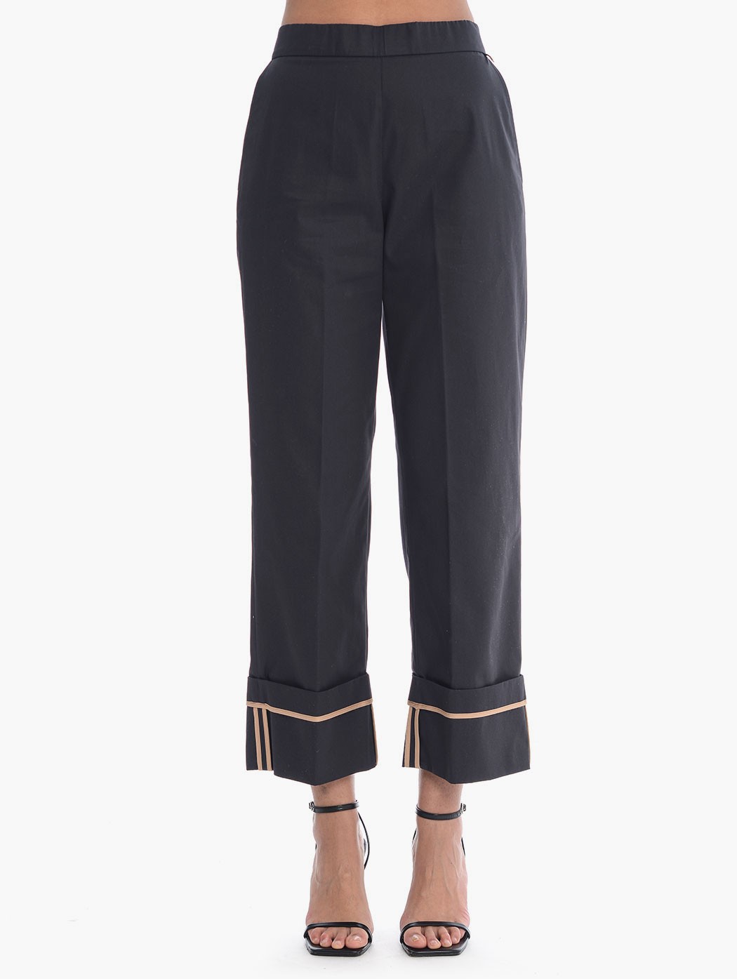 HERNO - PANTALONE - Donna - PT000206D-13238-9200