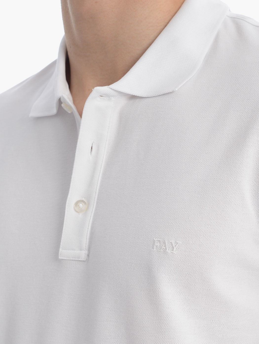 FAY - T-SHIRT - Uomo - NPMB252144STDW-B001