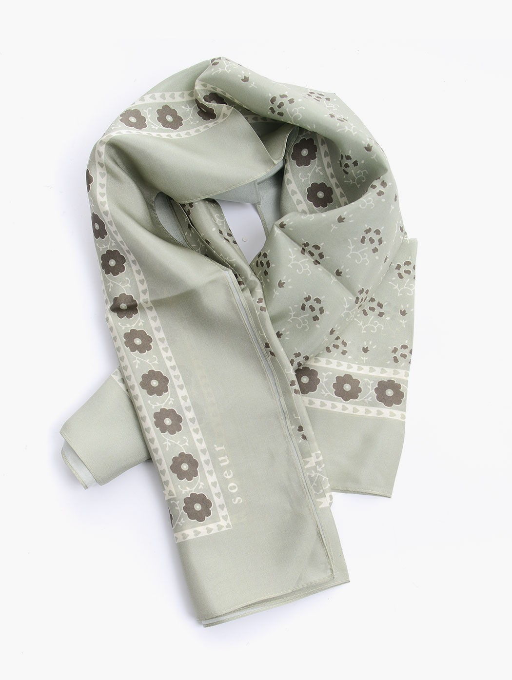 FOULARDC-VER5325W -  - SOEUR