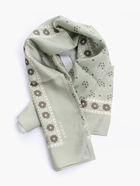 FOULARDC-VER5325W -  - SOEUR
