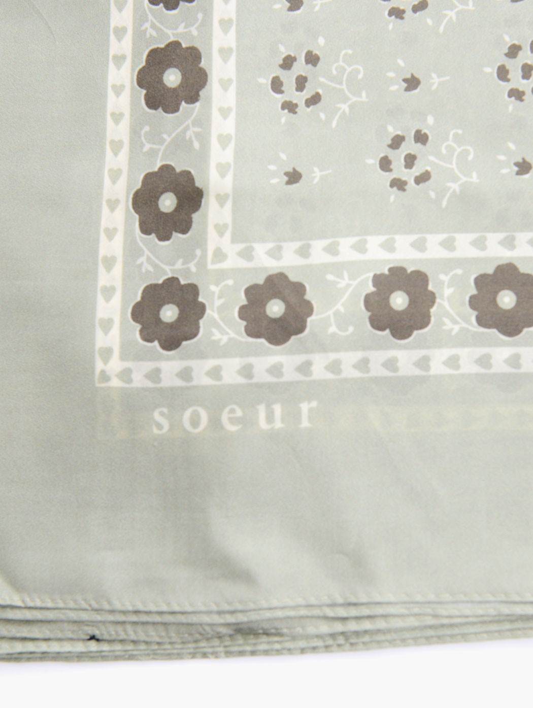 FOULARDC-VER5325W -  - SOEUR