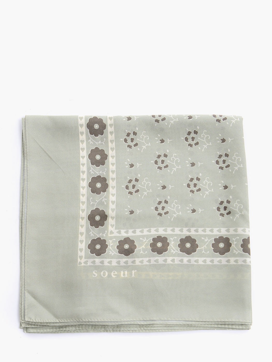 SOEUR - SCIARPA - Donna - FOULARDC-VER5325W