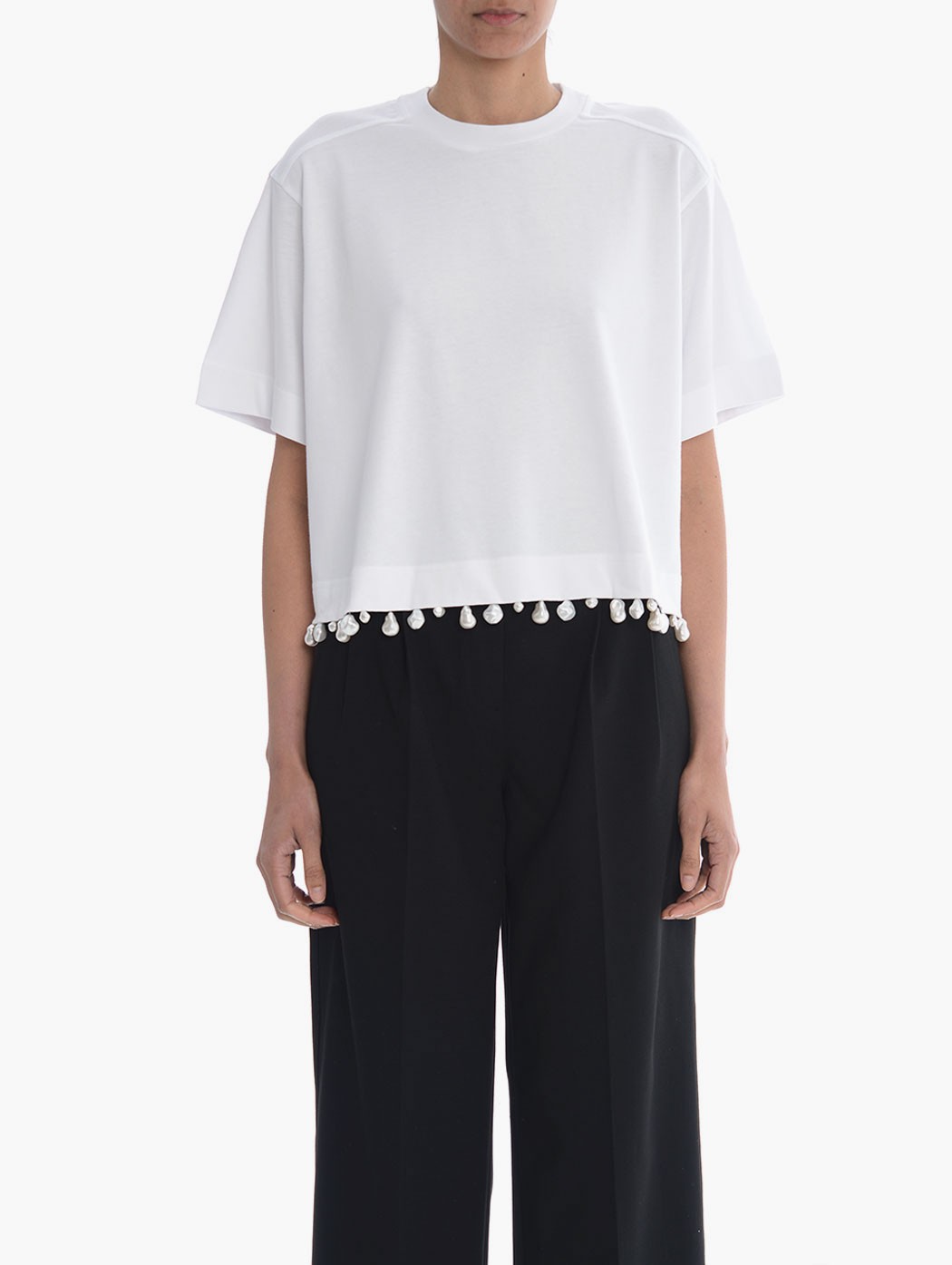 SPORTMAX - T-SHIRT - Donna - SPXPALMAS-001