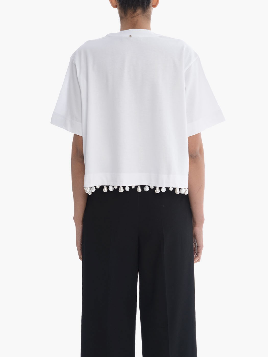 SPORTMAX - T-SHIRT - Donna - SPXPALMAS-001