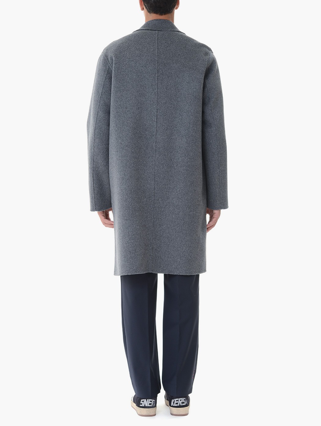 AMARANTO - CAPPOTTO - Uomo - AC0006-CENERE