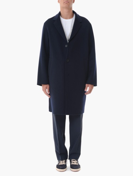 AMARANTO - CAPPOTTO - Uomo - AC0006-NAVY