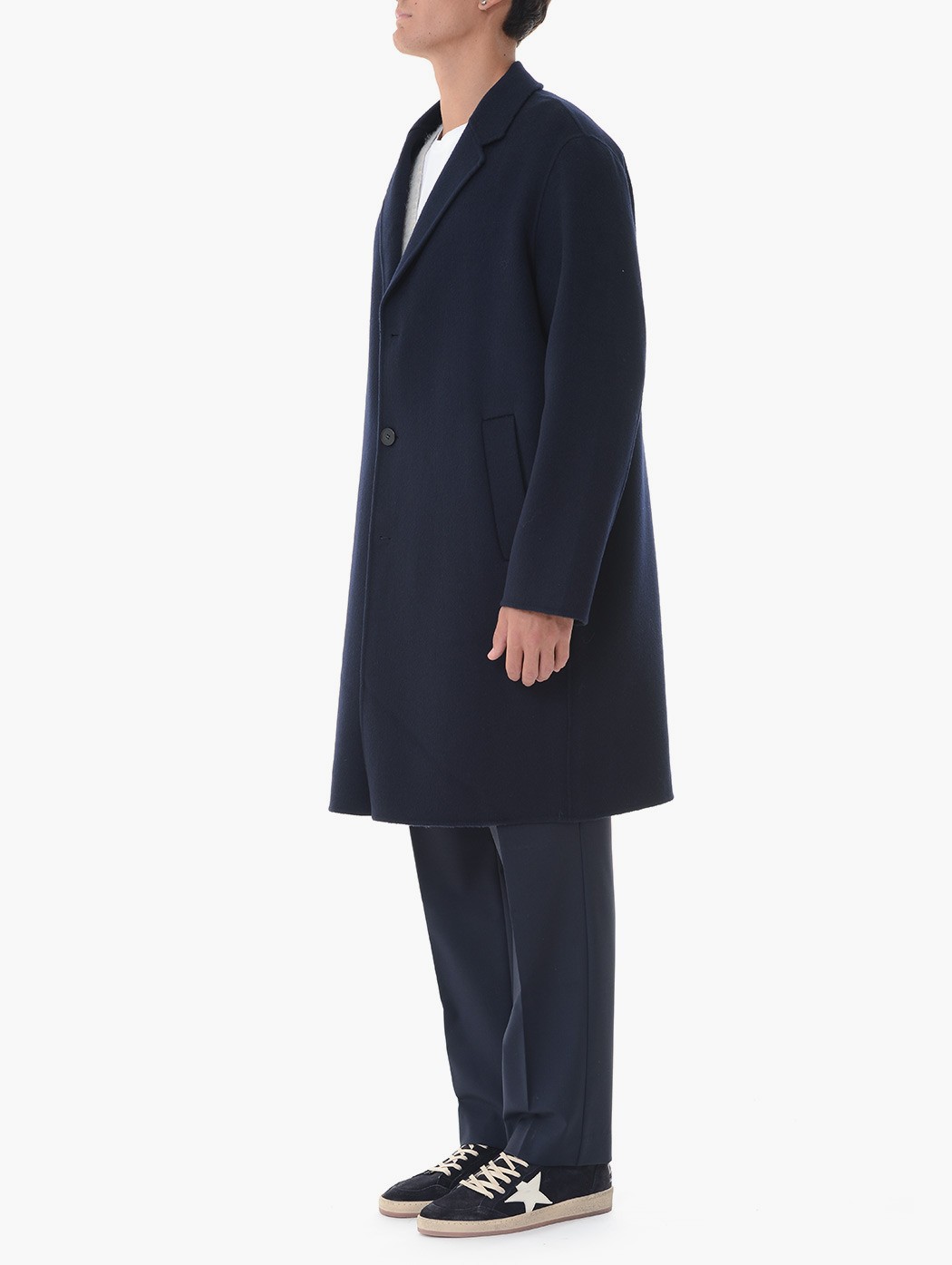 AMARANTO - CAPPOTTO - Uomo - AC0006-NAVY