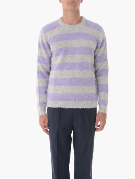 AMARANTO - MAGLIA - Uomo - AC0038-GHIACCIO